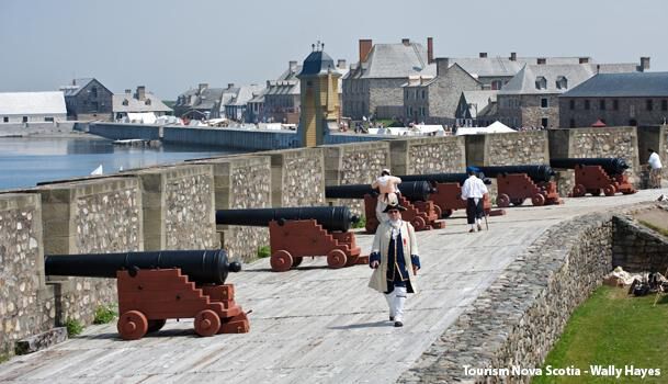 Fortress of Louisbourg